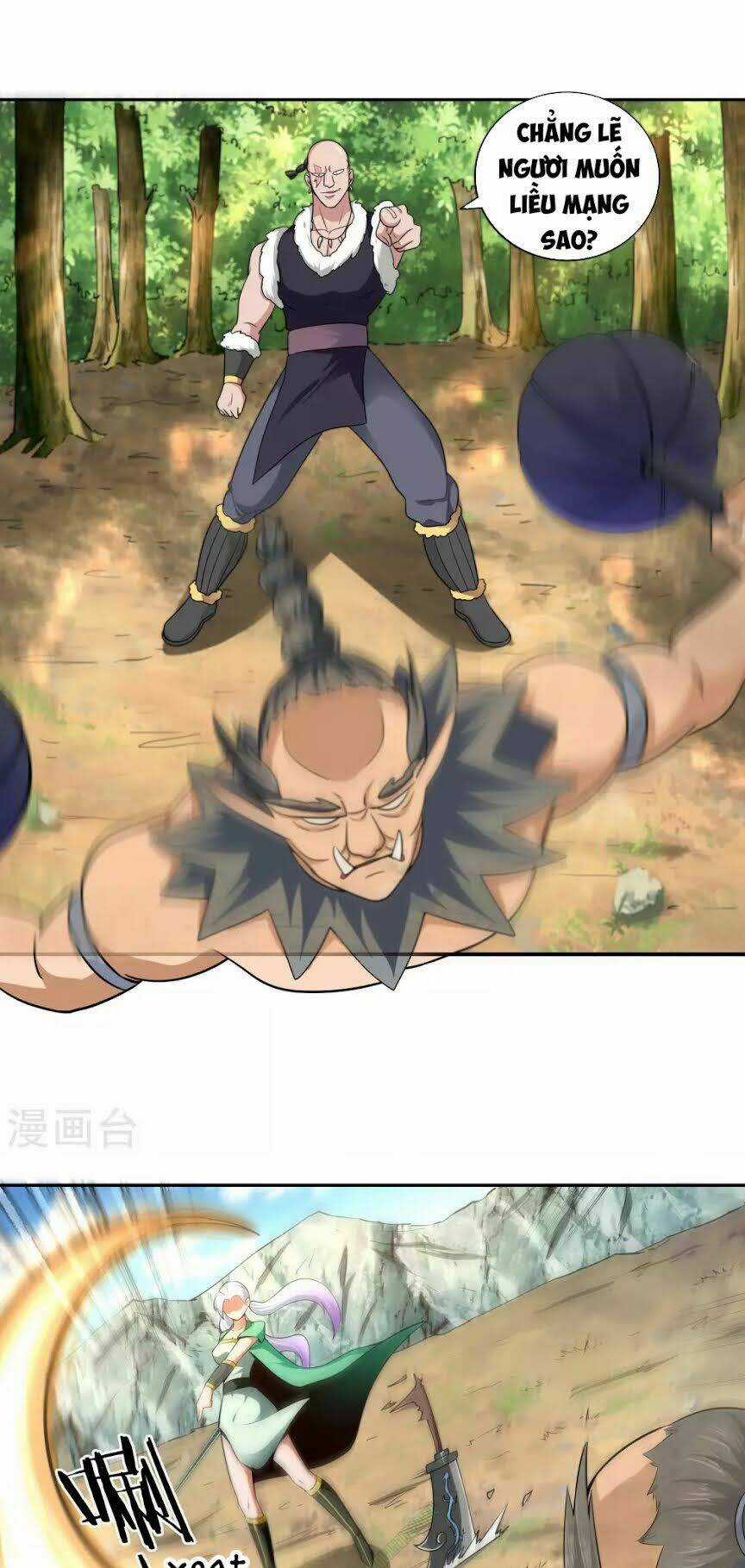 Võ Linh Kiếm Tôn Chapter 28 trang 6