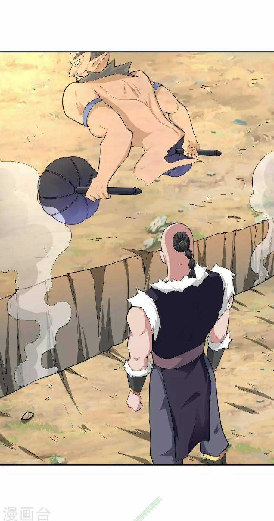 Võ Linh Kiếm Tôn Chapter 28 trang 8