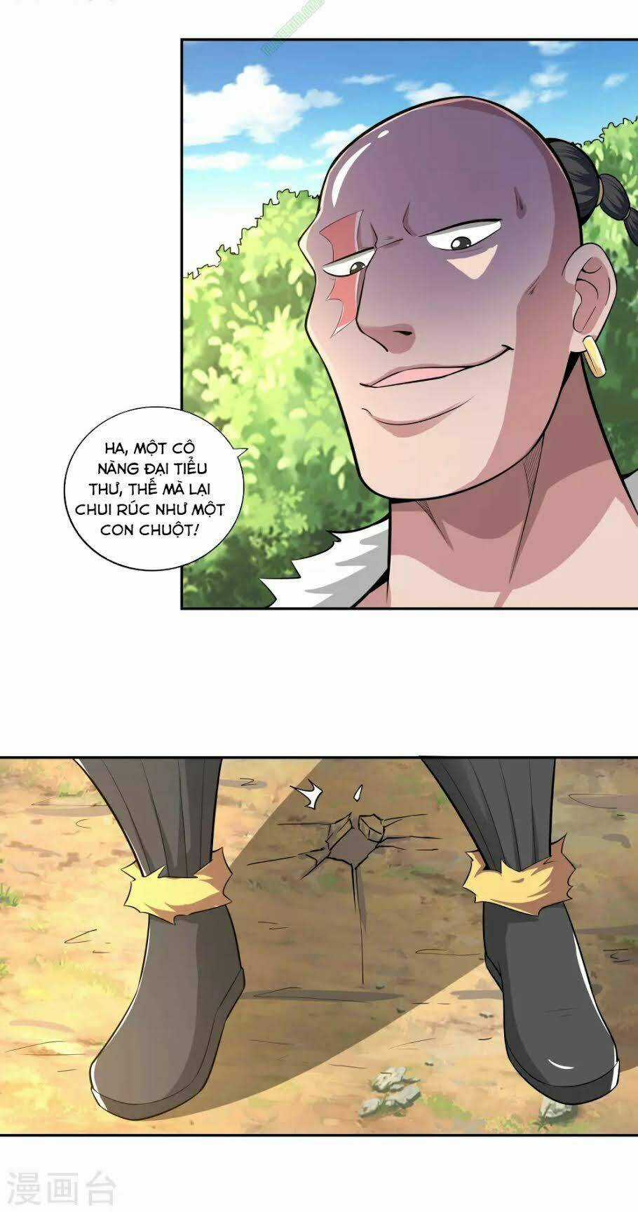 Võ Linh Kiếm Tôn Chapter 28 trang 9