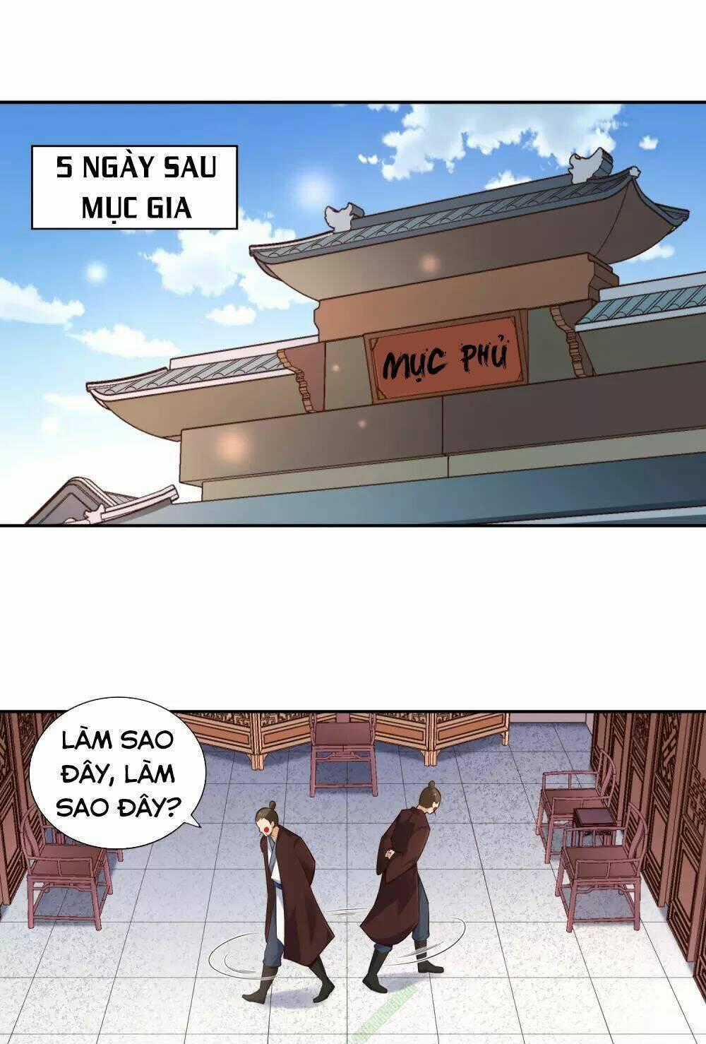 Võ Linh Kiếm Tôn Chapter 29 trang 0