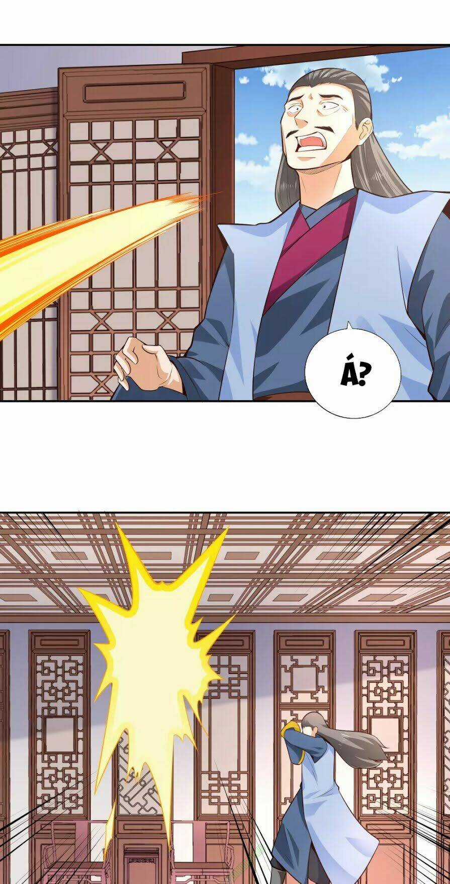 Võ Linh Kiếm Tôn Chapter 29 trang 12