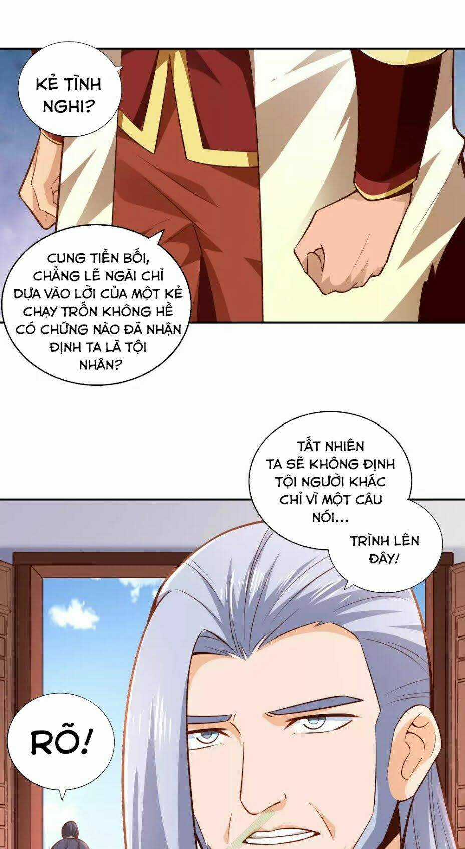 Võ Linh Kiếm Tôn Chapter 29 trang 16