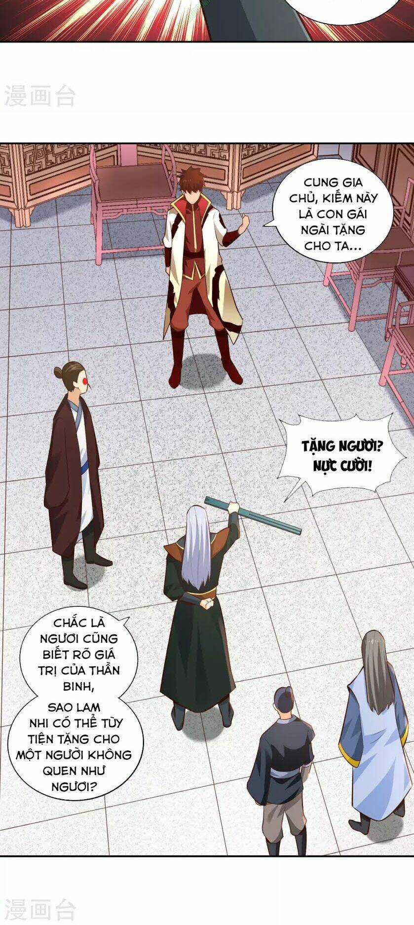 Võ Linh Kiếm Tôn Chapter 29 trang 19