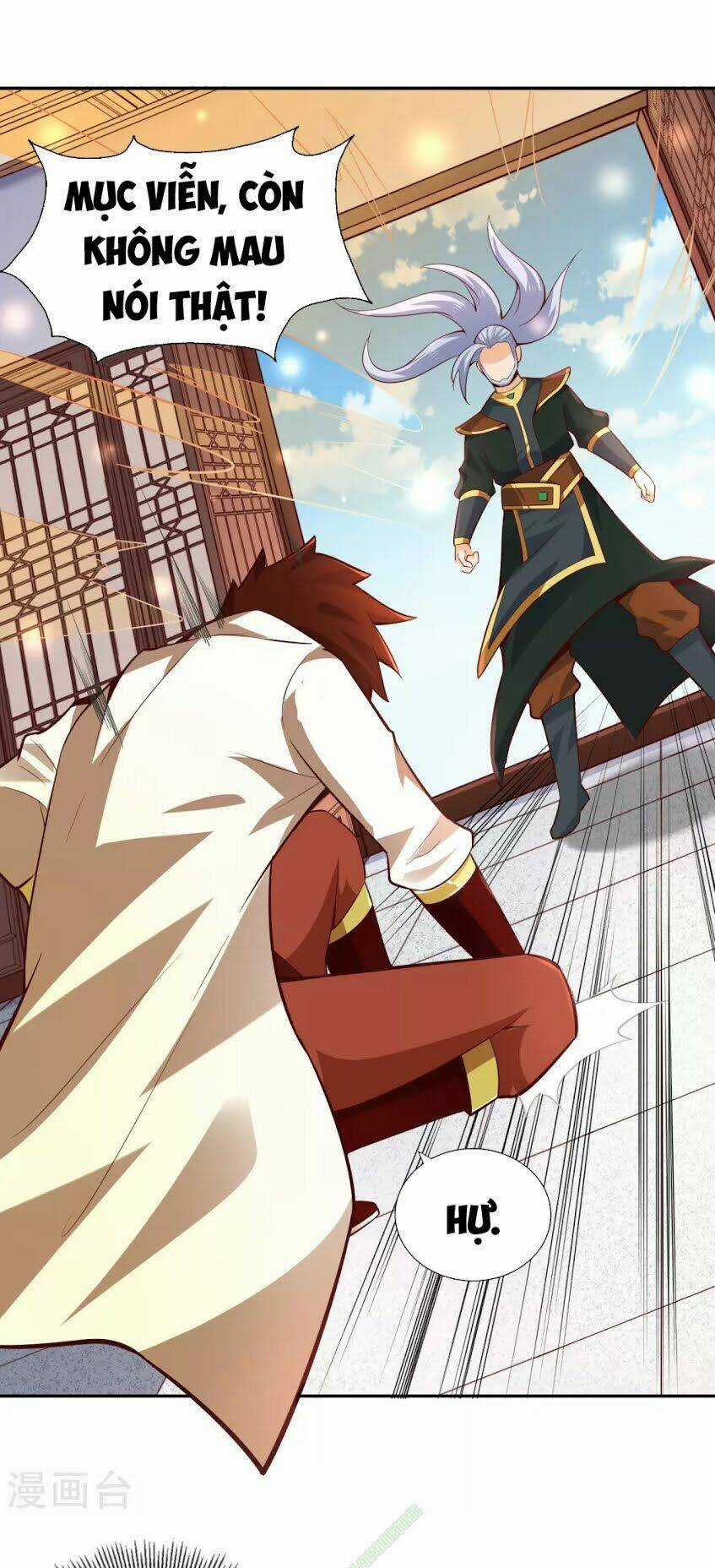 Võ Linh Kiếm Tôn Chapter 29 trang 20