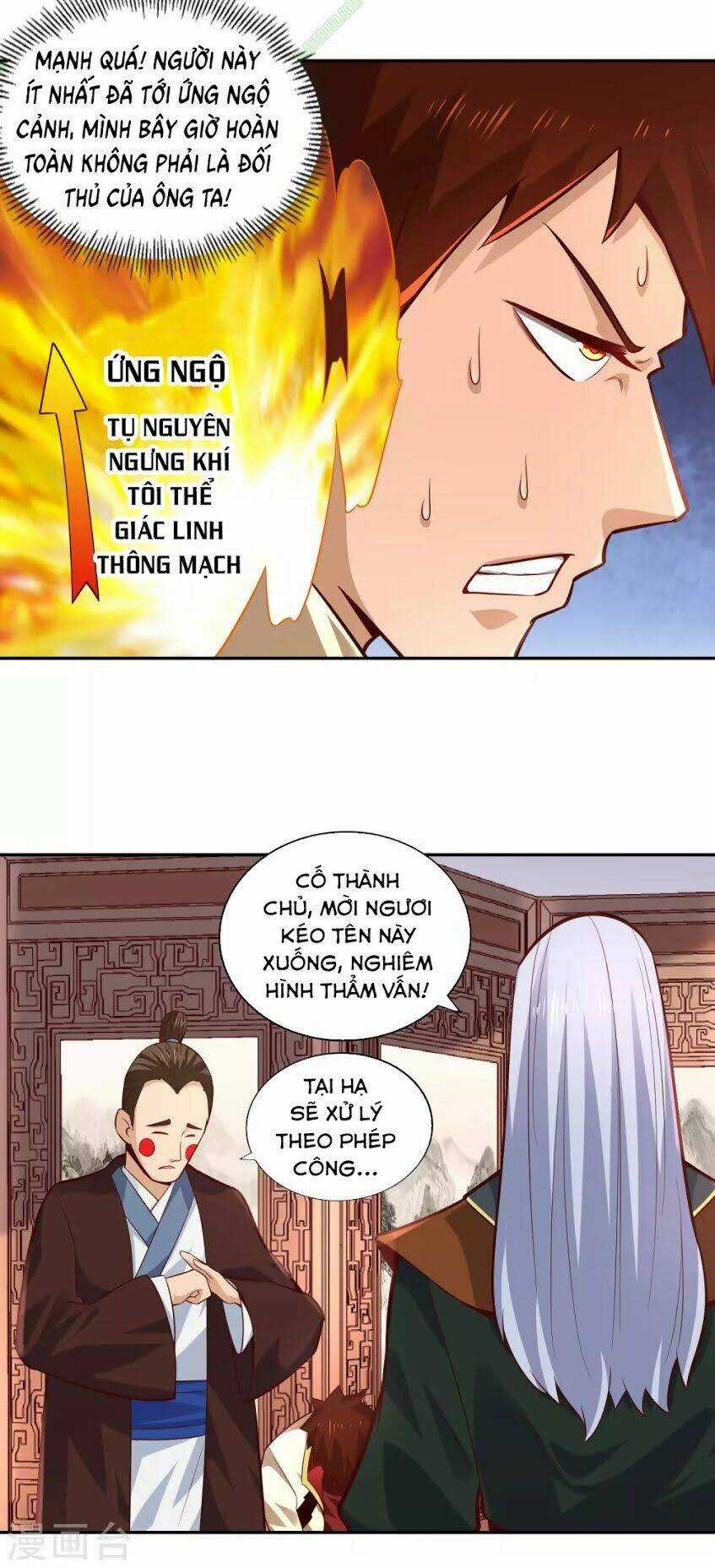 Võ Linh Kiếm Tôn Chapter 29 trang 21