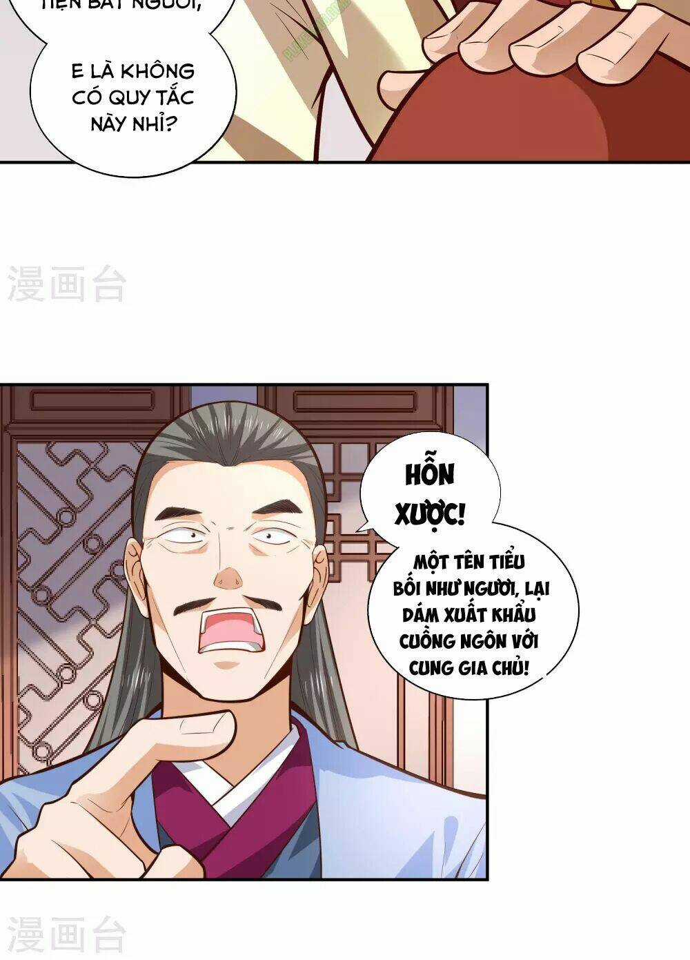 Võ Linh Kiếm Tôn Chapter 29 trang 23