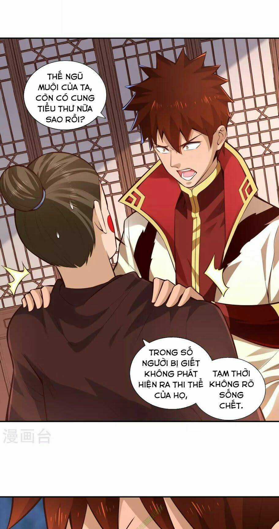 Võ Linh Kiếm Tôn Chapter 29 trang 4