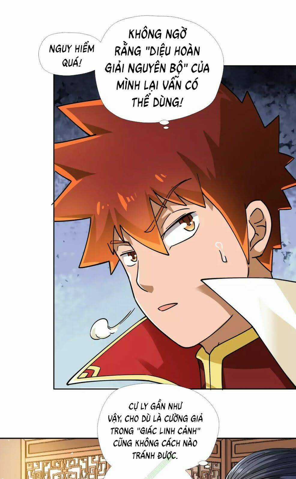 Võ Linh Kiếm Tôn Chapter 3 trang 11