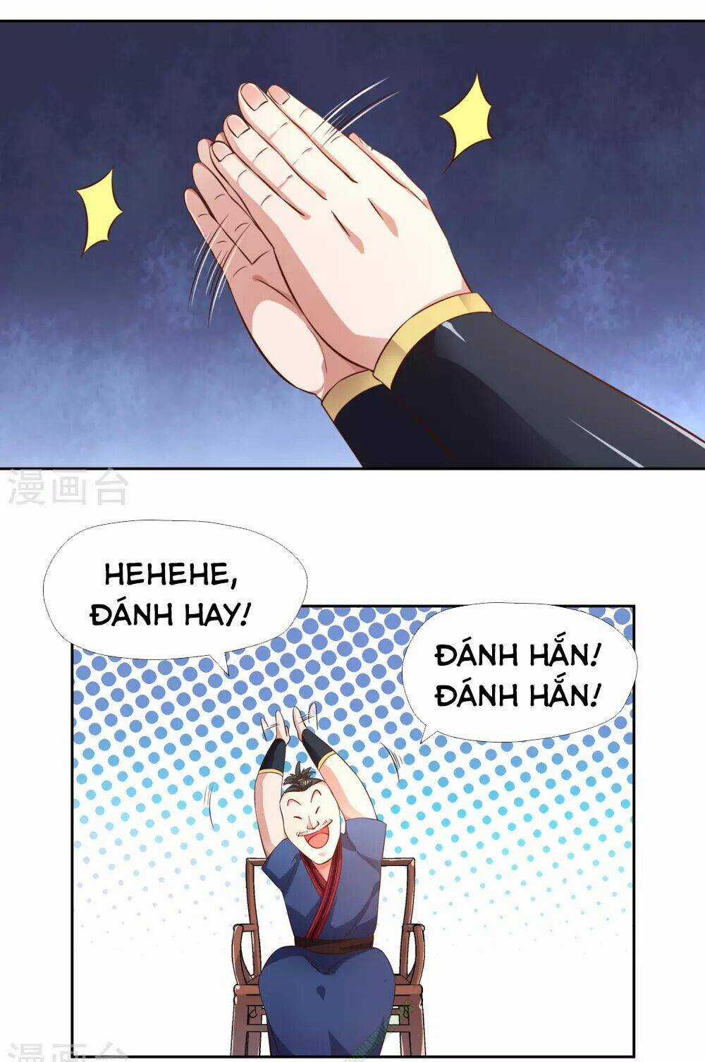 Võ Linh Kiếm Tôn Chapter 3 trang 15