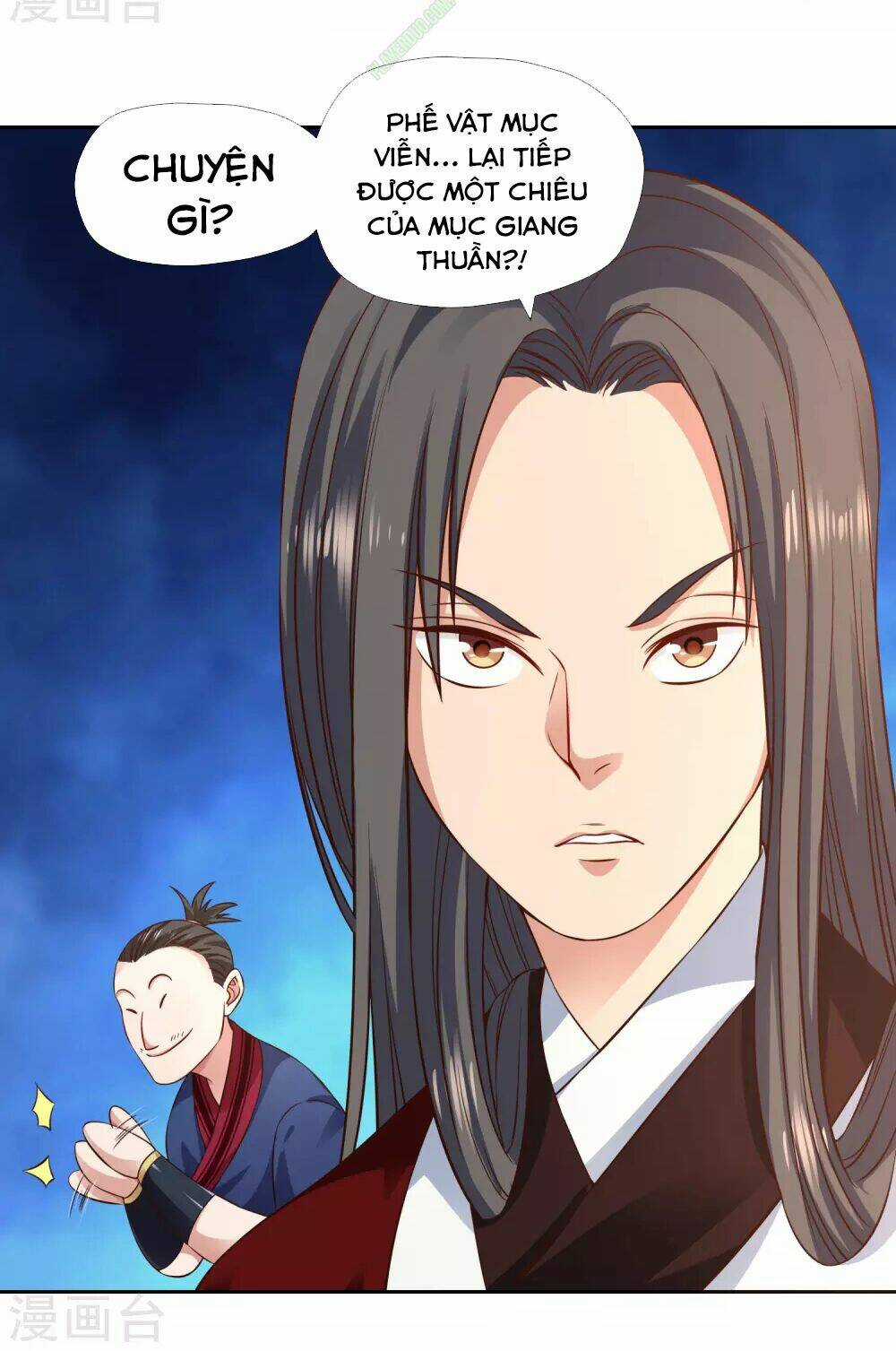 Võ Linh Kiếm Tôn Chapter 3 trang 16