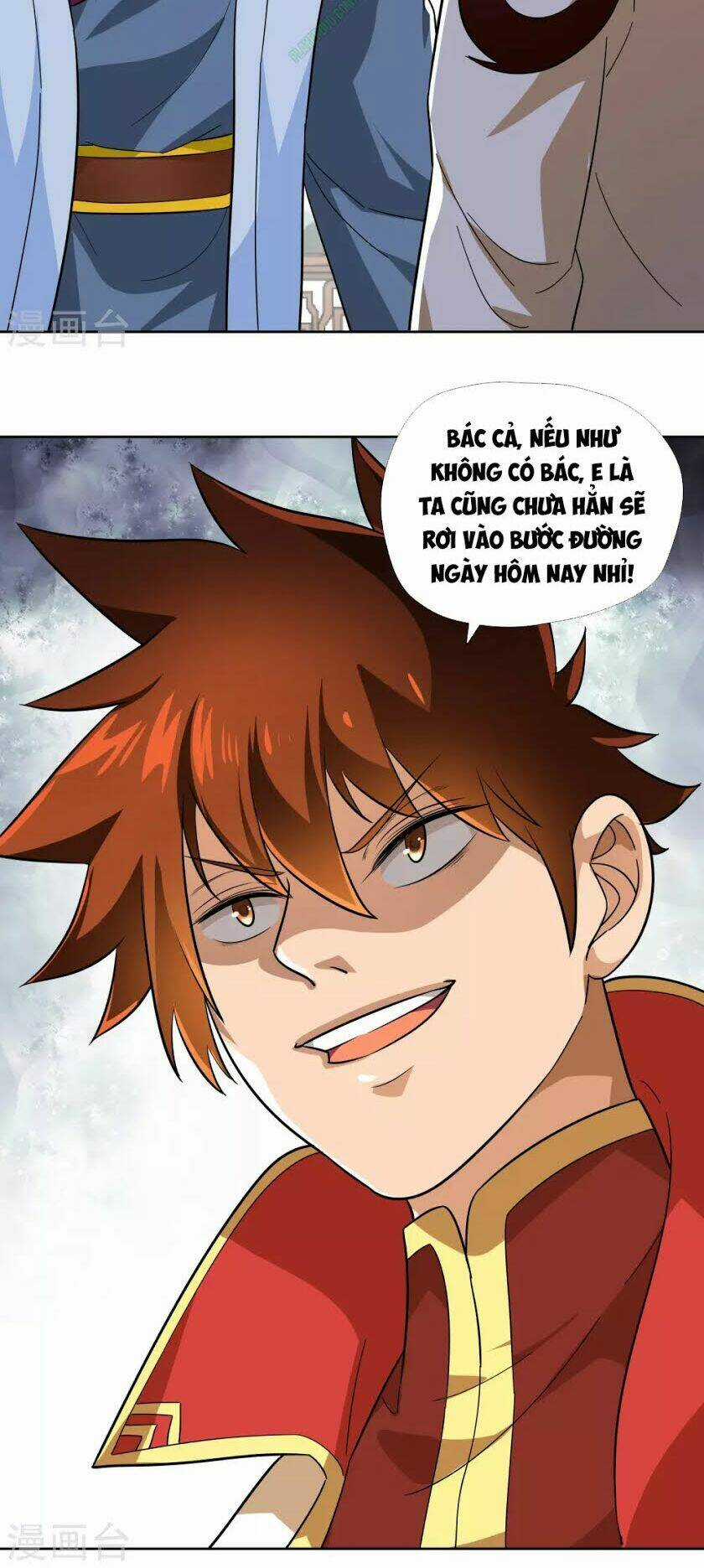 Võ Linh Kiếm Tôn Chapter 3 trang 2