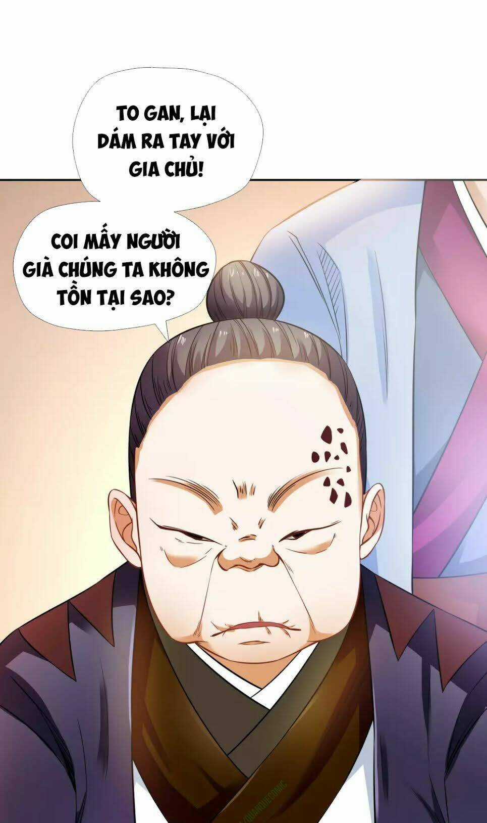 Võ Linh Kiếm Tôn Chapter 3 trang 21