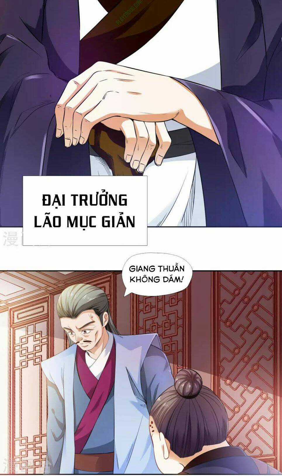 Võ Linh Kiếm Tôn Chapter 3 trang 22