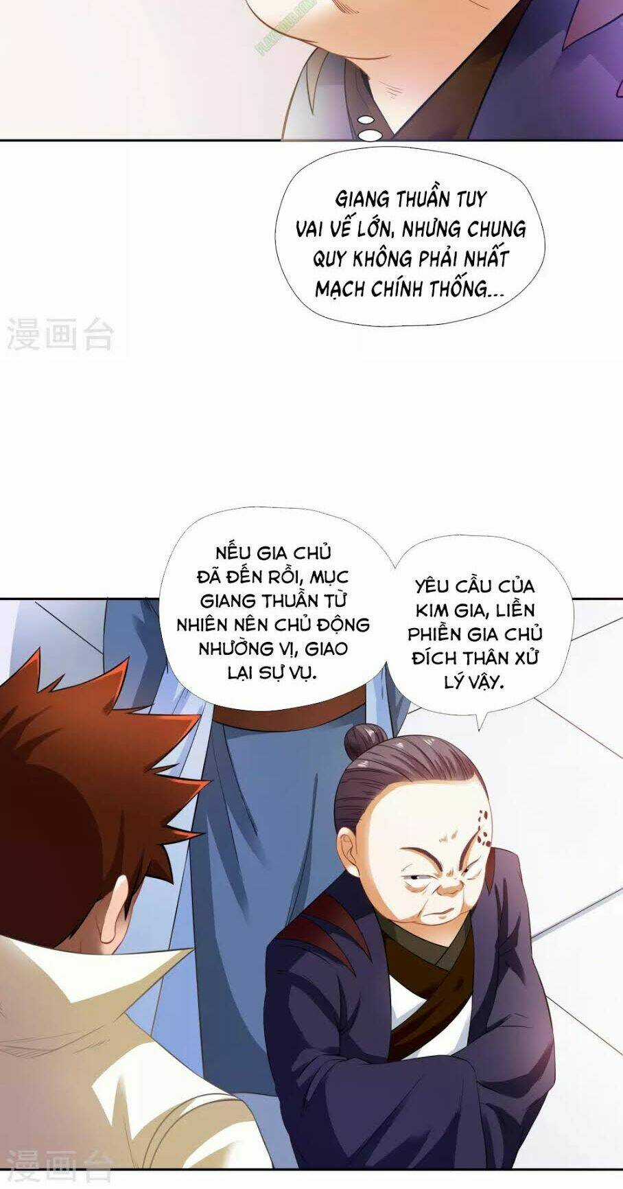 Võ Linh Kiếm Tôn Chapter 3 trang 24