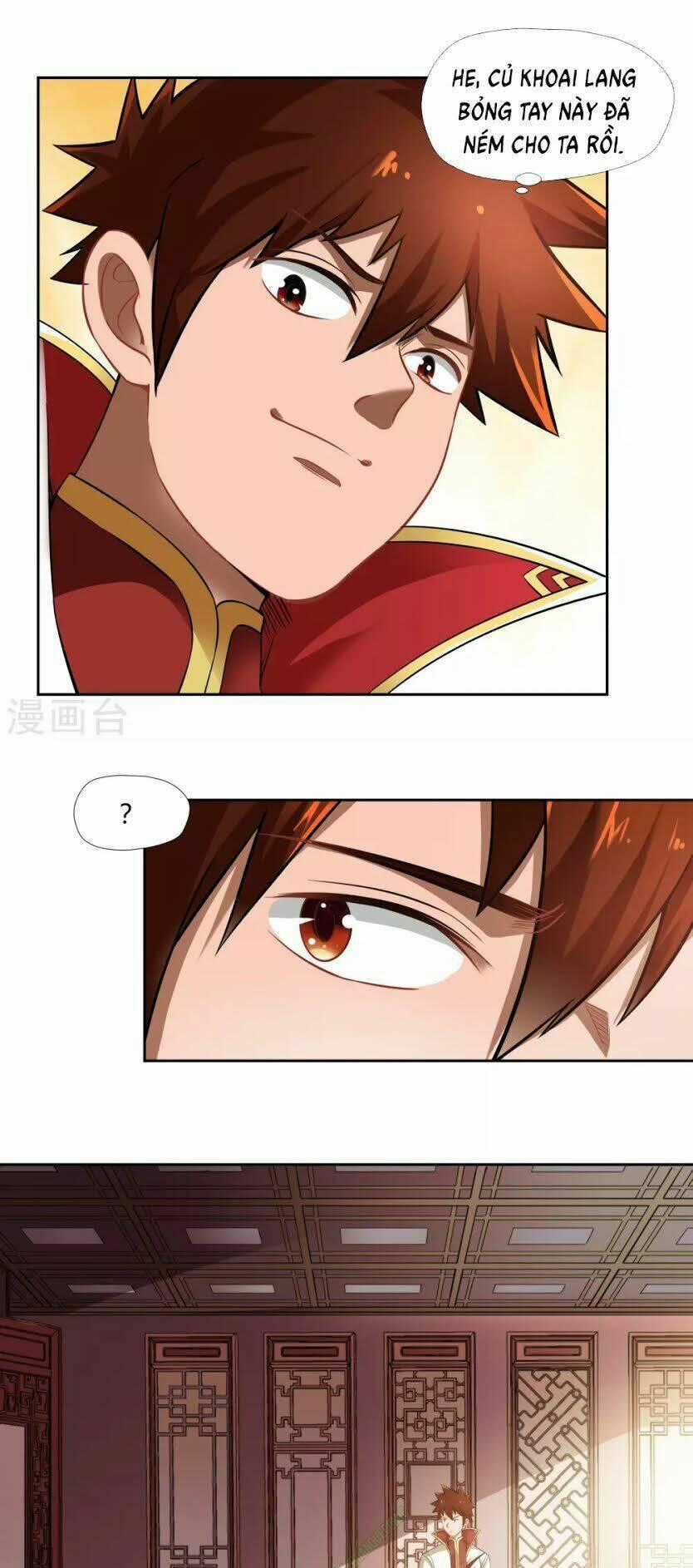 Võ Linh Kiếm Tôn Chapter 3 trang 25