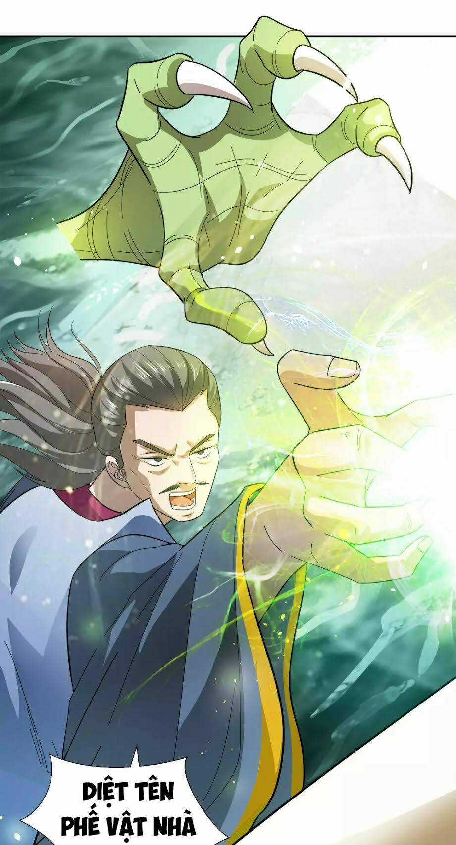 Võ Linh Kiếm Tôn Chapter 3 trang 5