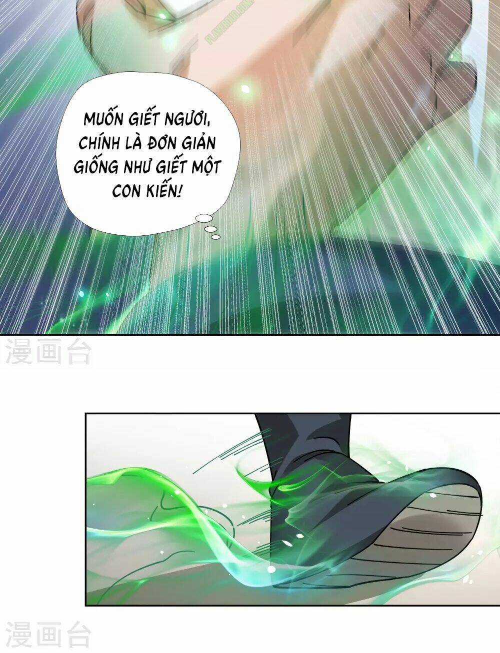 Võ Linh Kiếm Tôn Chapter 3 trang 8