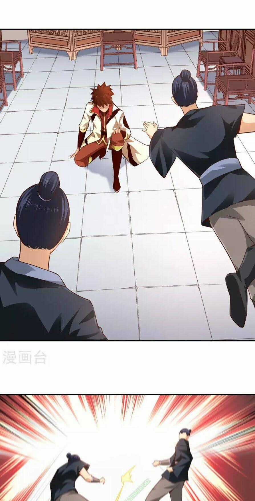 Võ Linh Kiếm Tôn Chapter 30 trang 0