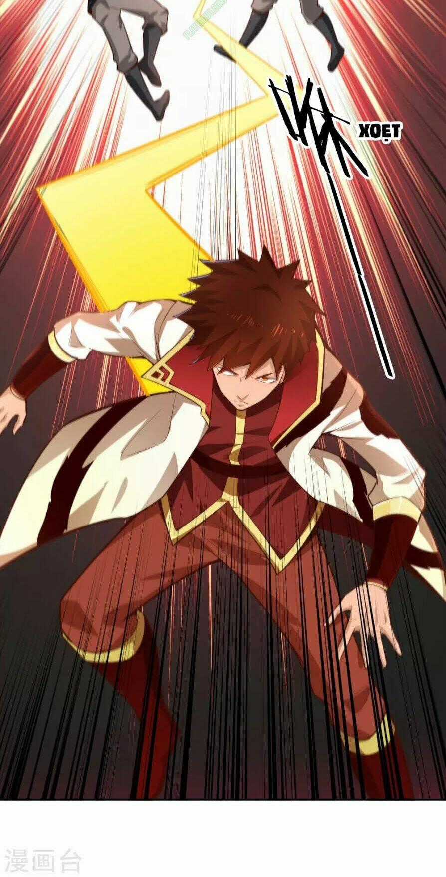 Võ Linh Kiếm Tôn Chapter 30 trang 1