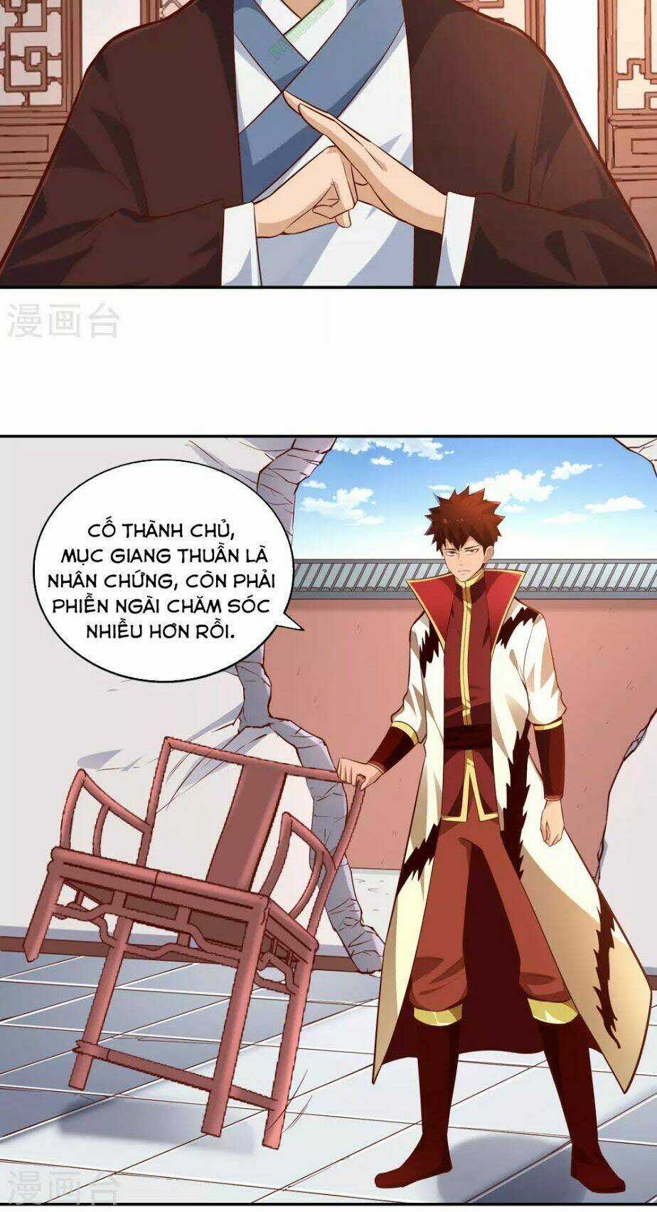 Võ Linh Kiếm Tôn Chapter 30 trang 11