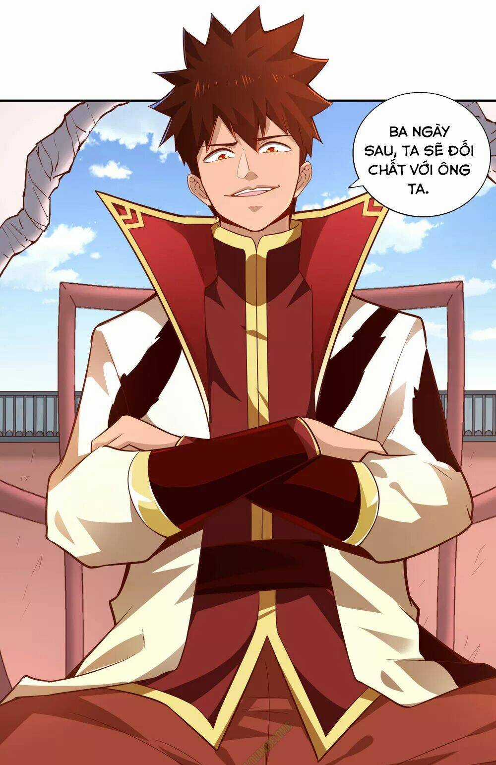 Võ Linh Kiếm Tôn Chapter 30 trang 12