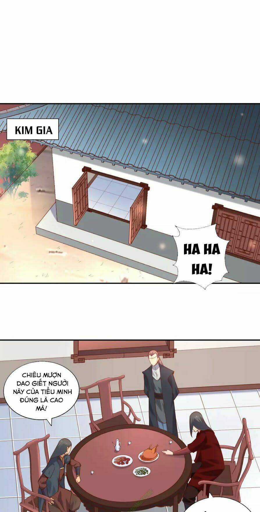 Võ Linh Kiếm Tôn Chapter 30 trang 14