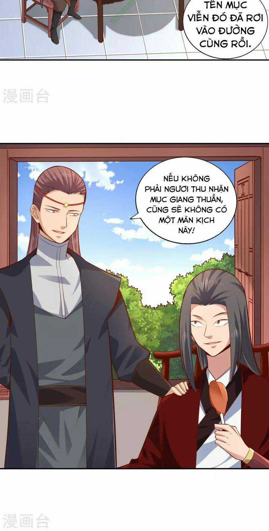 Võ Linh Kiếm Tôn Chapter 30 trang 15