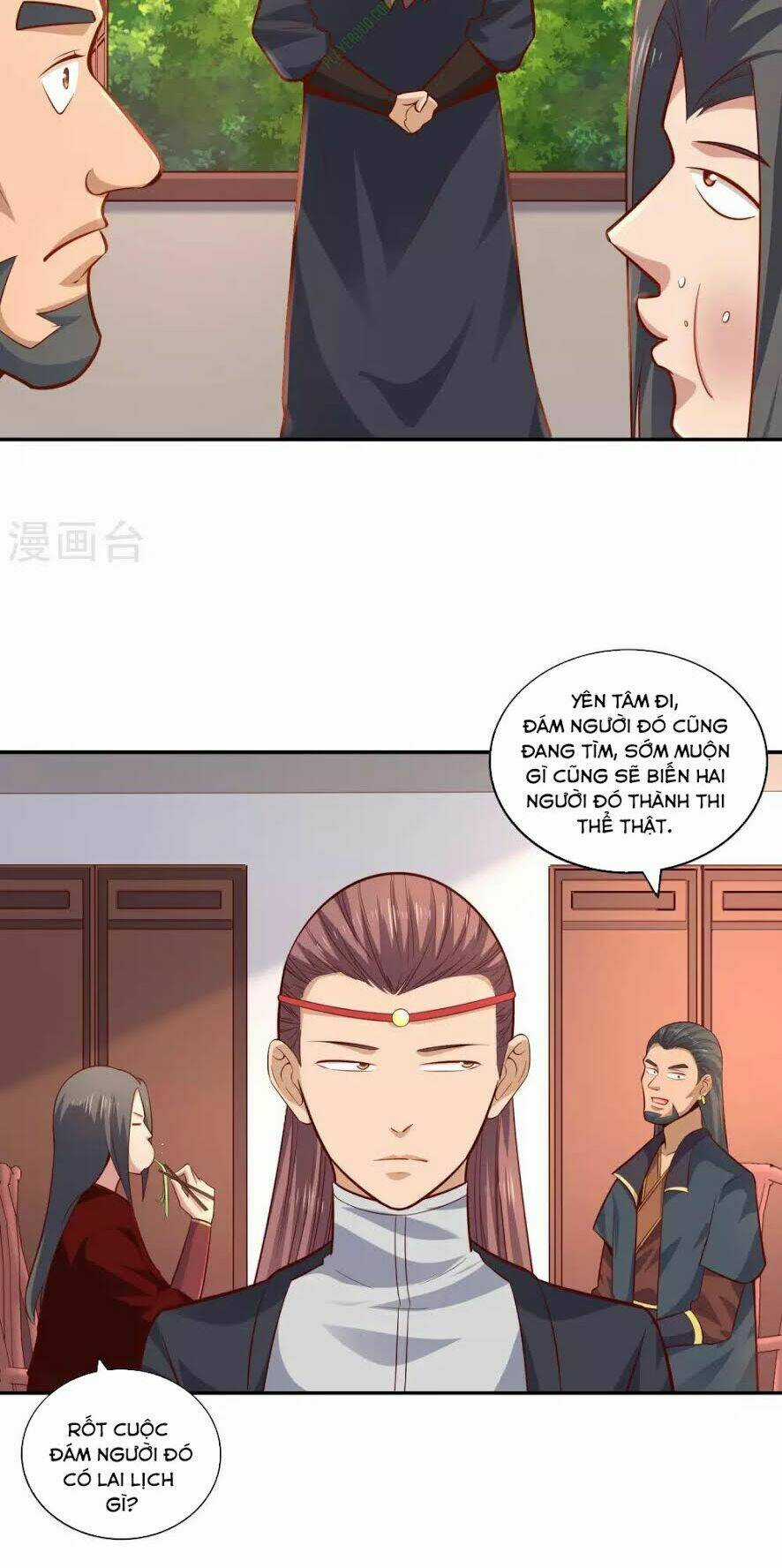 Võ Linh Kiếm Tôn Chapter 30 trang 17