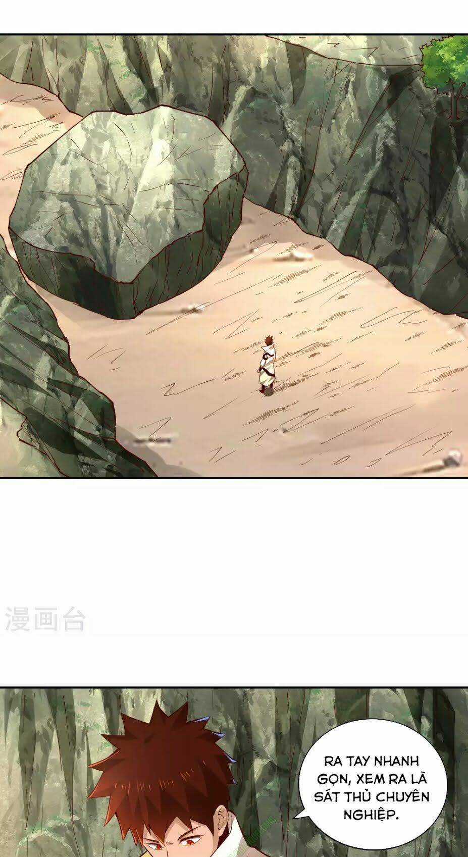 Võ Linh Kiếm Tôn Chapter 30 trang 20