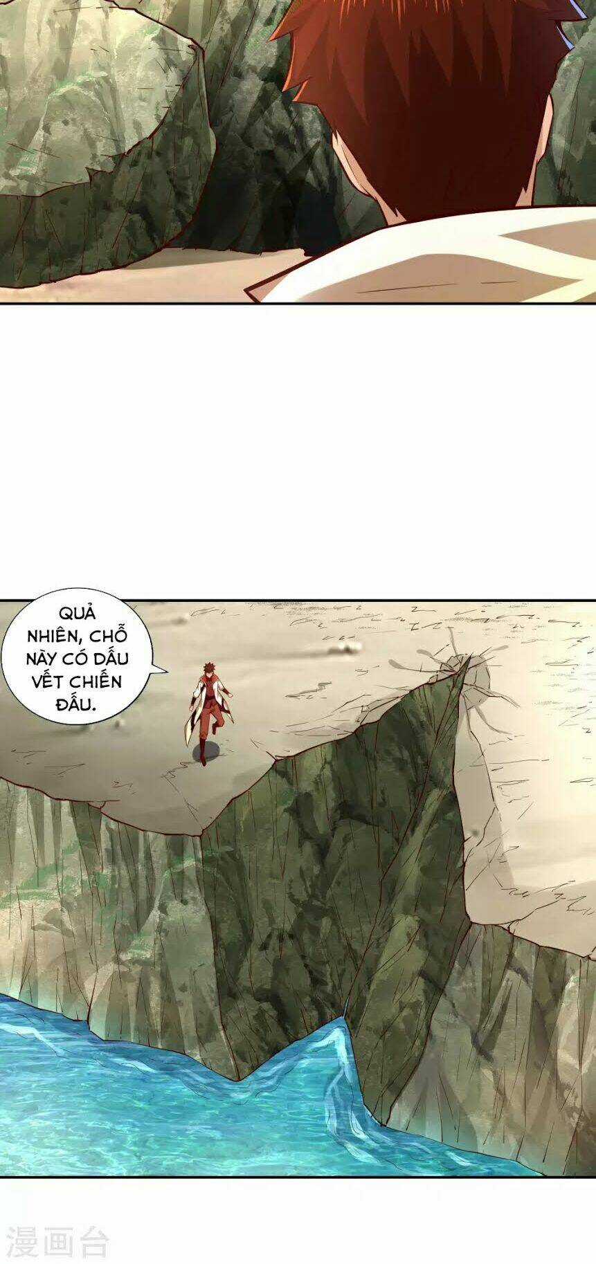 Võ Linh Kiếm Tôn Chapter 30 trang 23