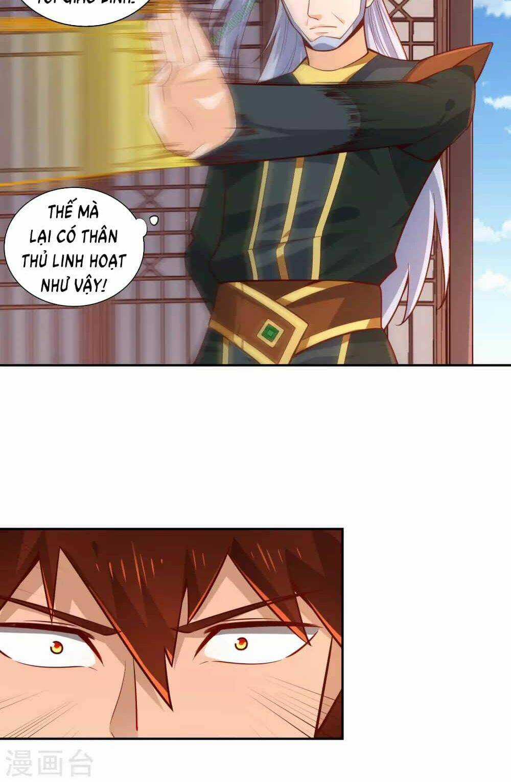 Võ Linh Kiếm Tôn Chapter 30 trang 3