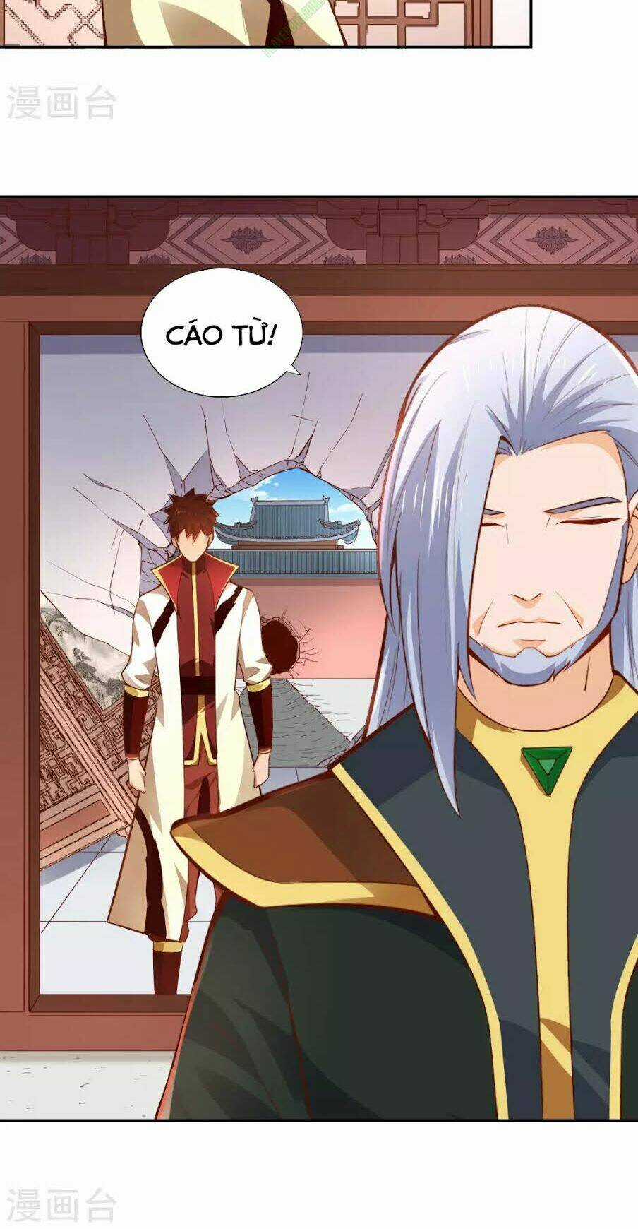 Võ Linh Kiếm Tôn Chapter 30 trang 9