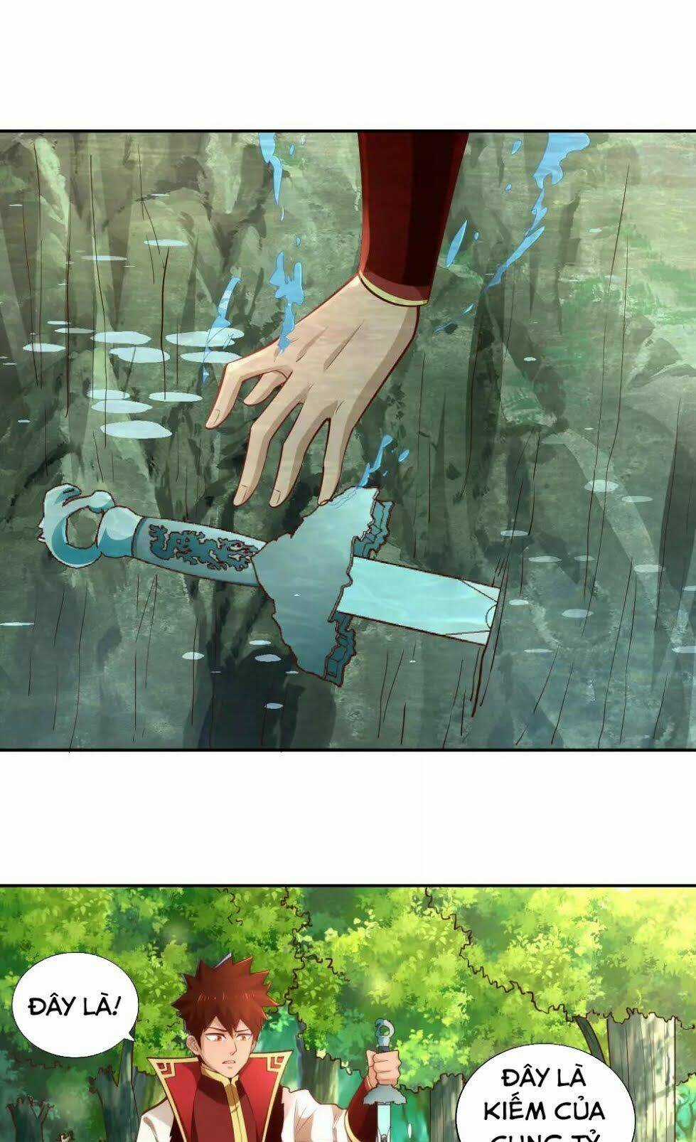 Võ Linh Kiếm Tôn Chapter 31 trang 12