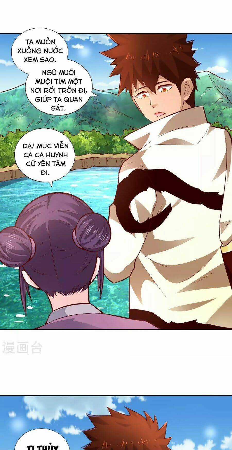 Võ Linh Kiếm Tôn Chapter 31 trang 14