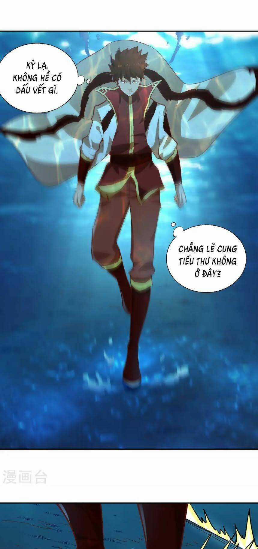 Võ Linh Kiếm Tôn Chapter 31 trang 18