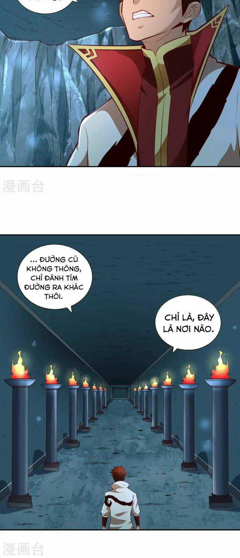 Võ Linh Kiếm Tôn Chapter 31 trang 21