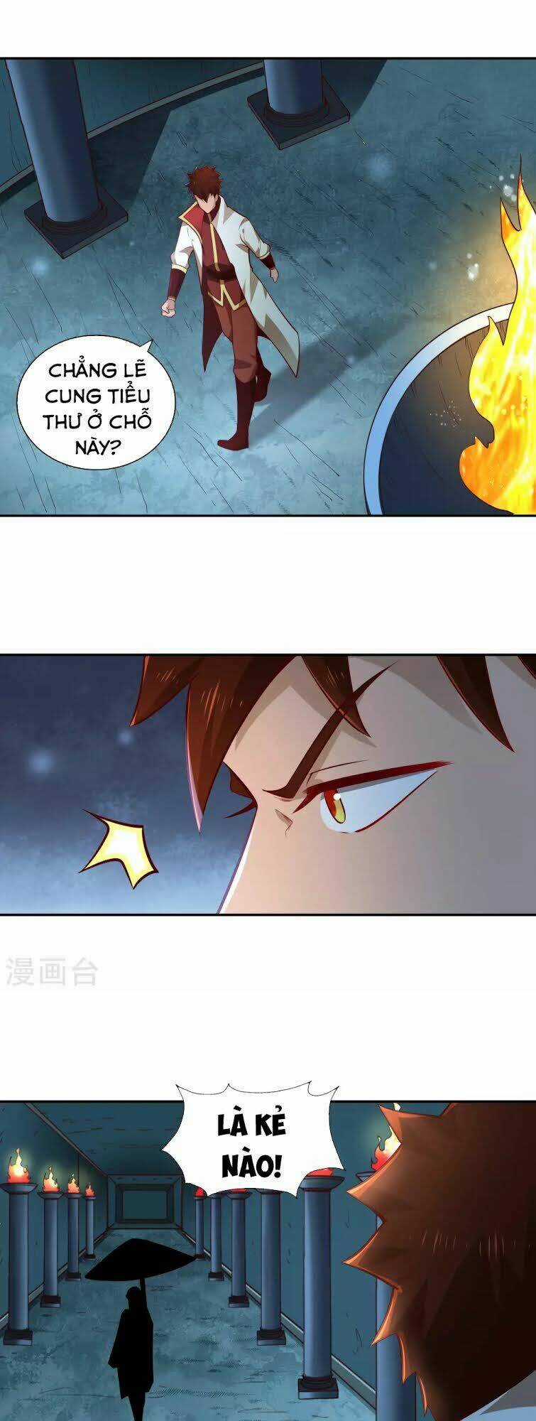 Võ Linh Kiếm Tôn Chapter 31 trang 22