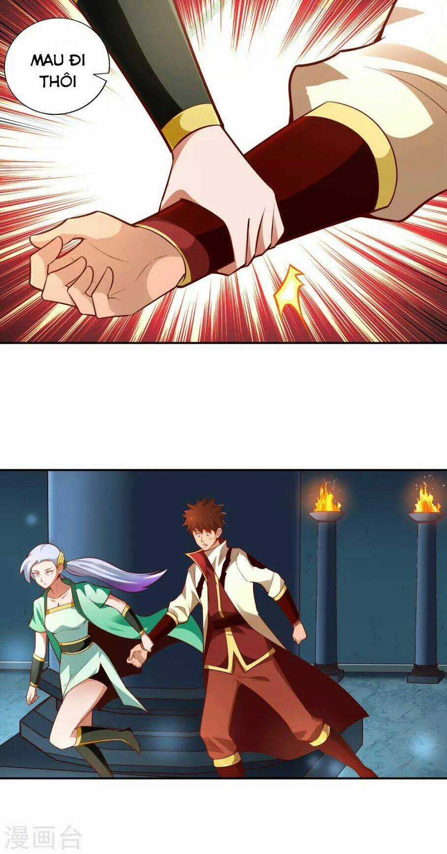 Võ Linh Kiếm Tôn Chapter 32 trang 11