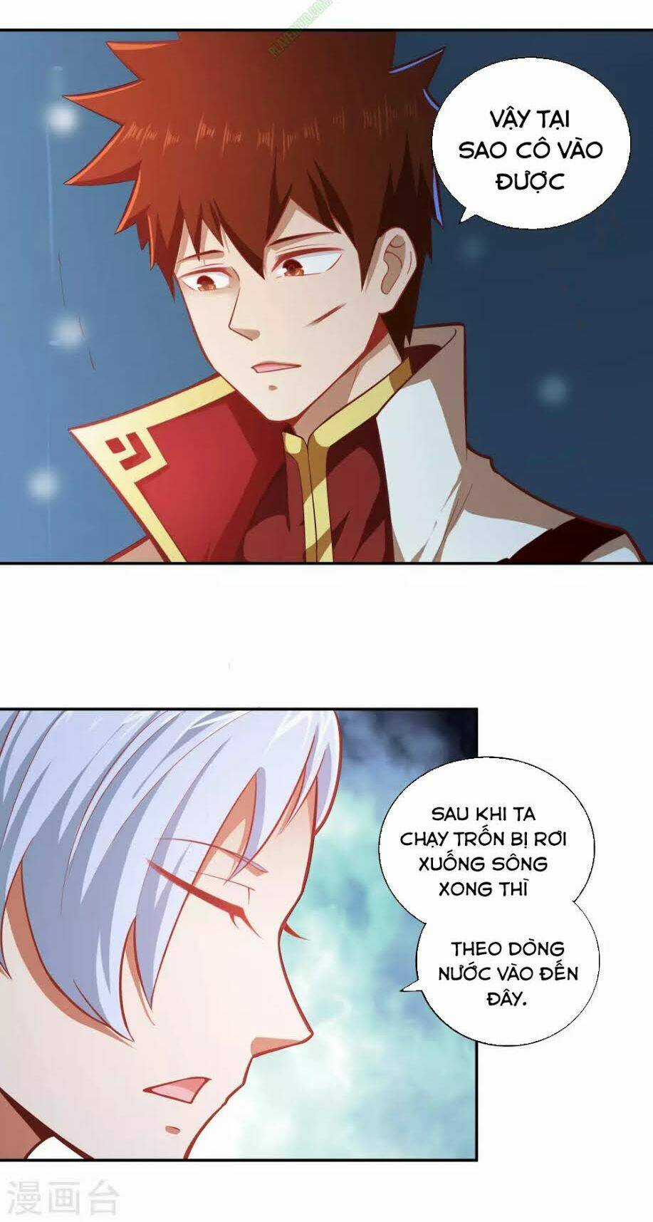 Võ Linh Kiếm Tôn Chapter 32 trang 13