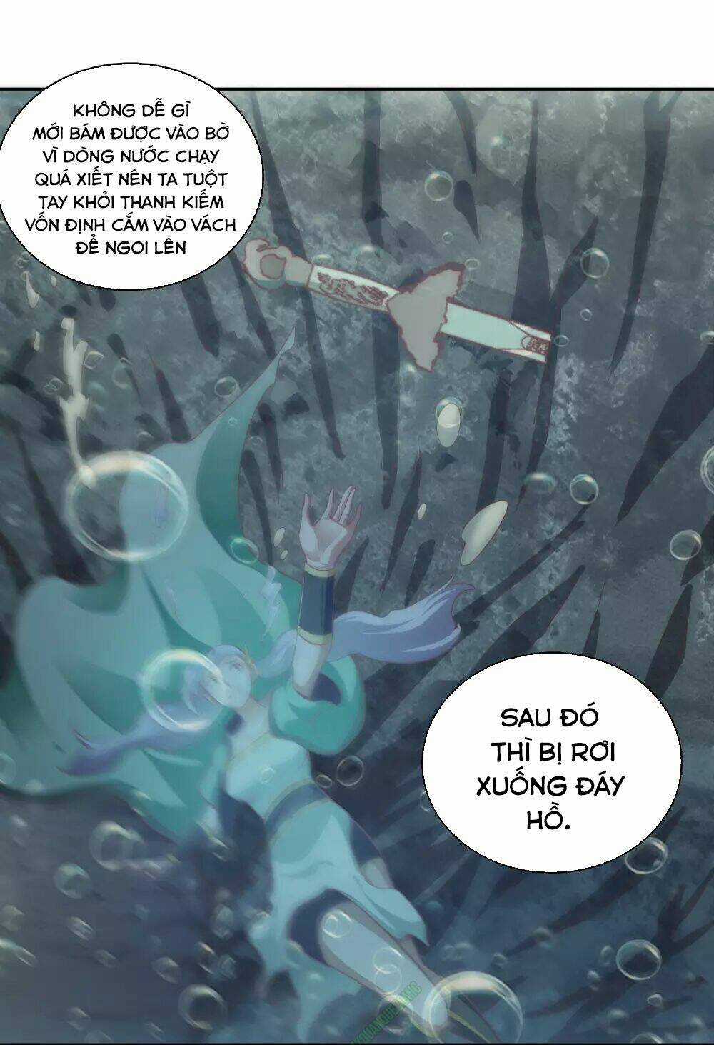 Võ Linh Kiếm Tôn Chapter 32 trang 14