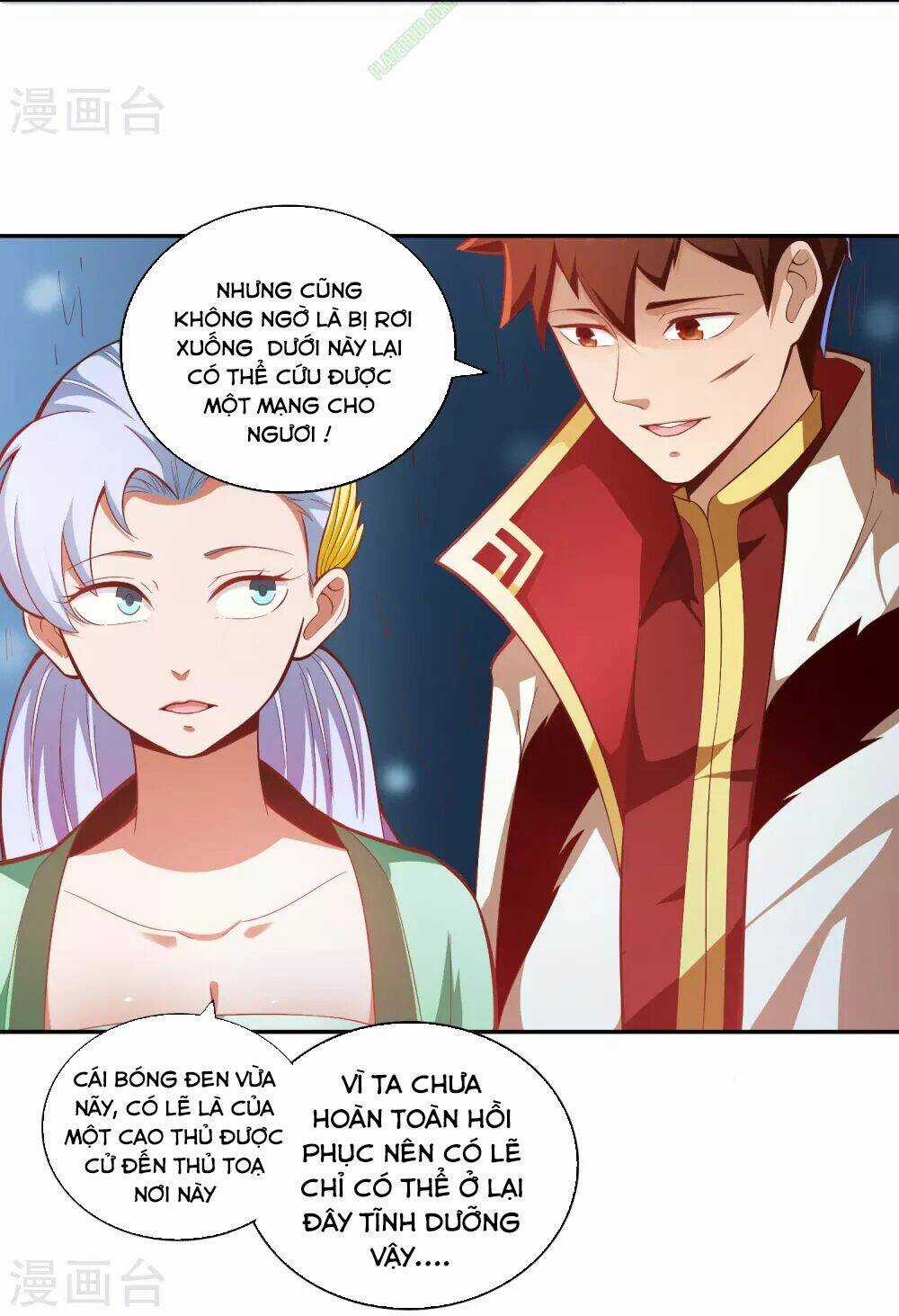 Võ Linh Kiếm Tôn Chapter 32 trang 15