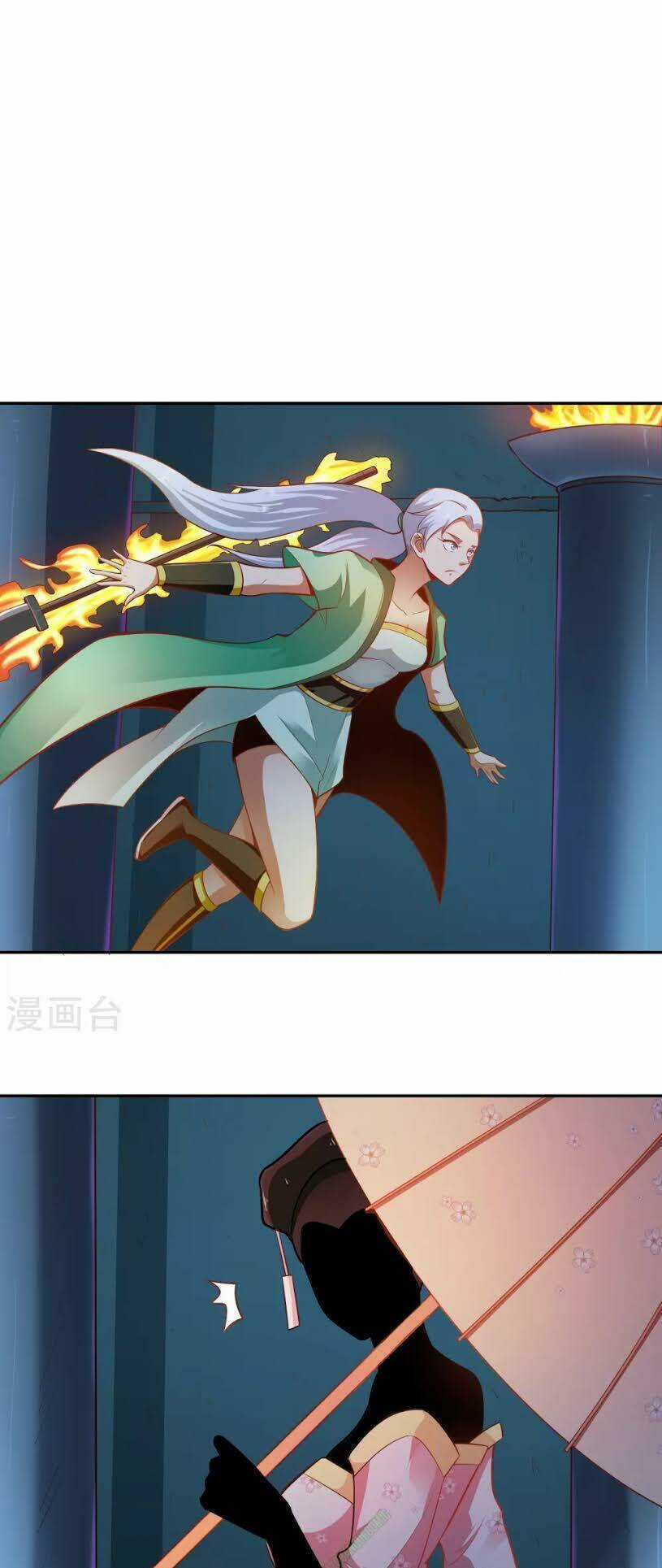 Võ Linh Kiếm Tôn Chapter 32 trang 18