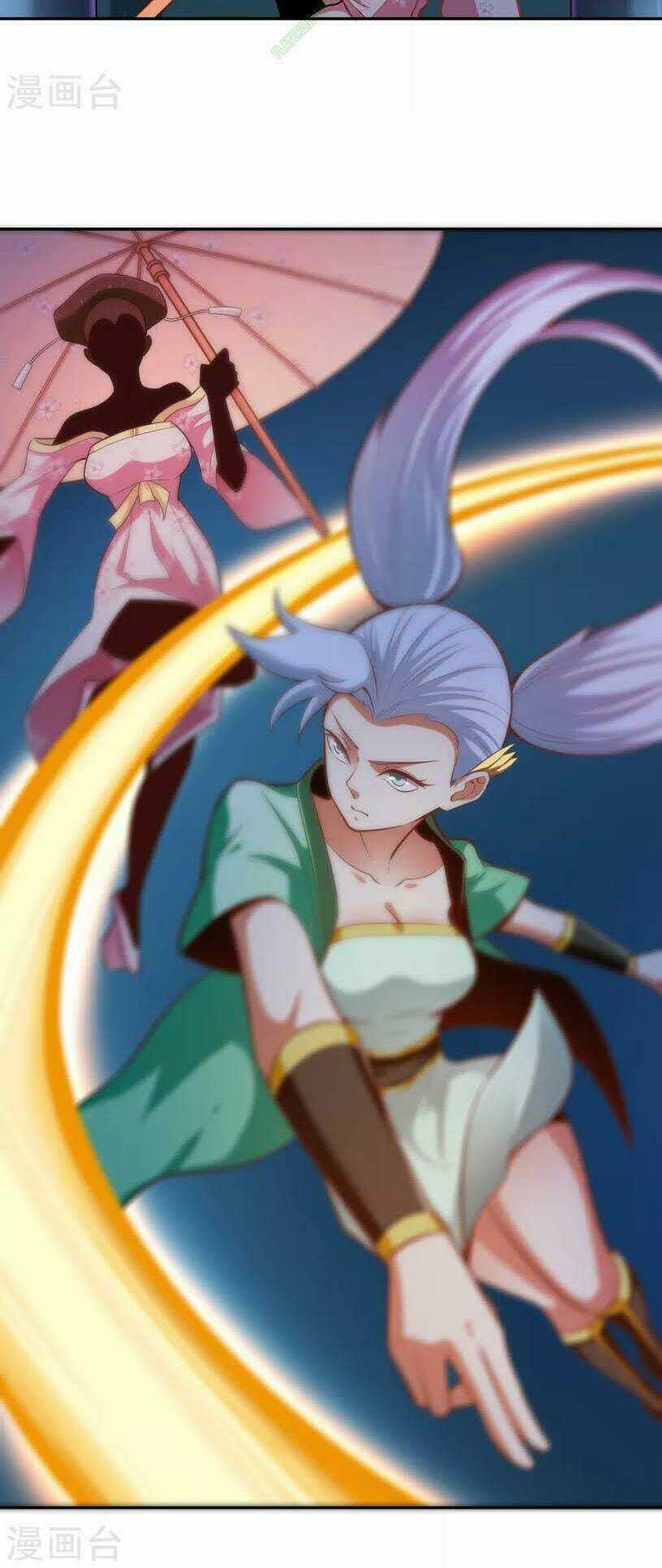 Võ Linh Kiếm Tôn Chapter 32 trang 19