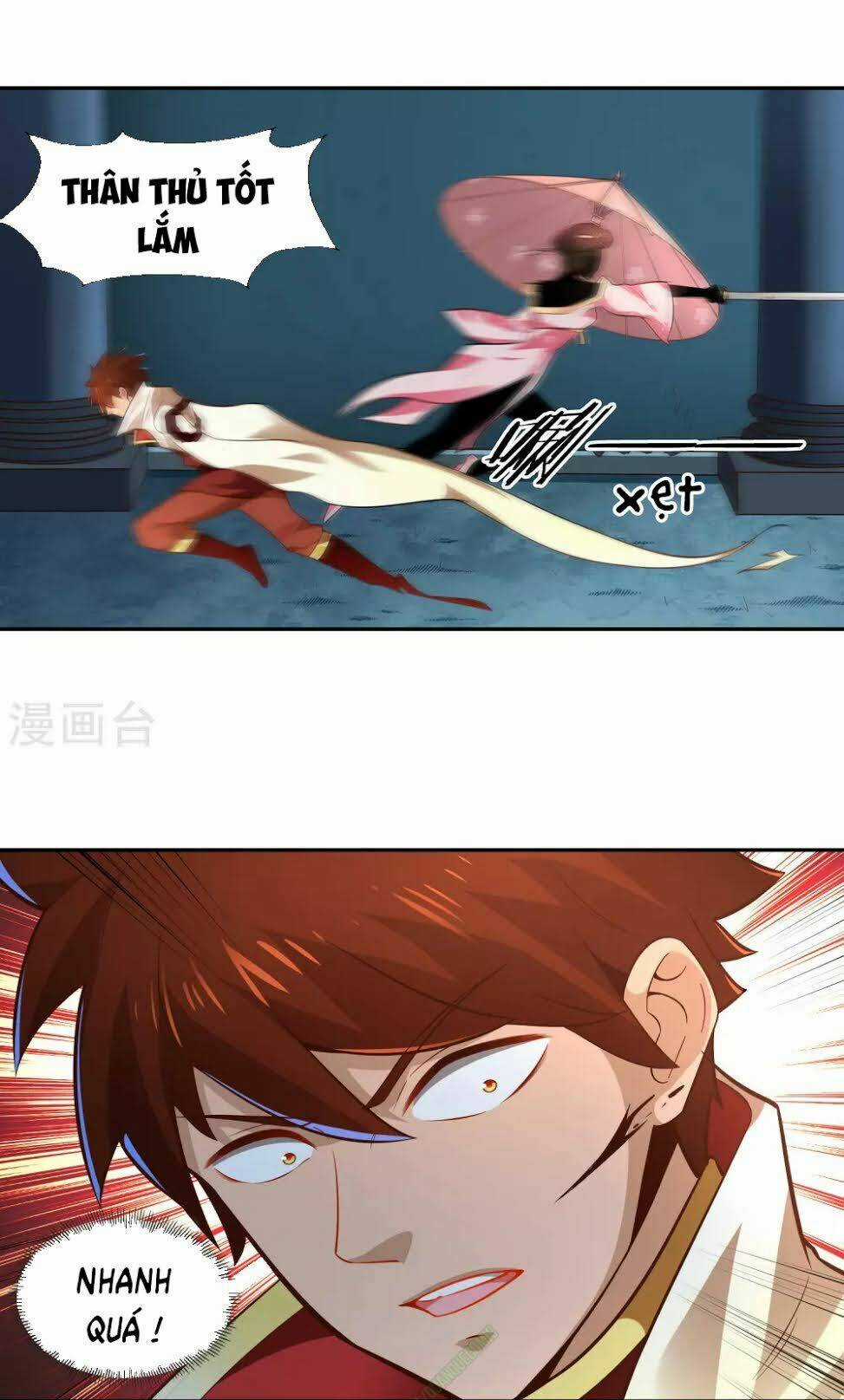 Võ Linh Kiếm Tôn Chapter 32 trang 2