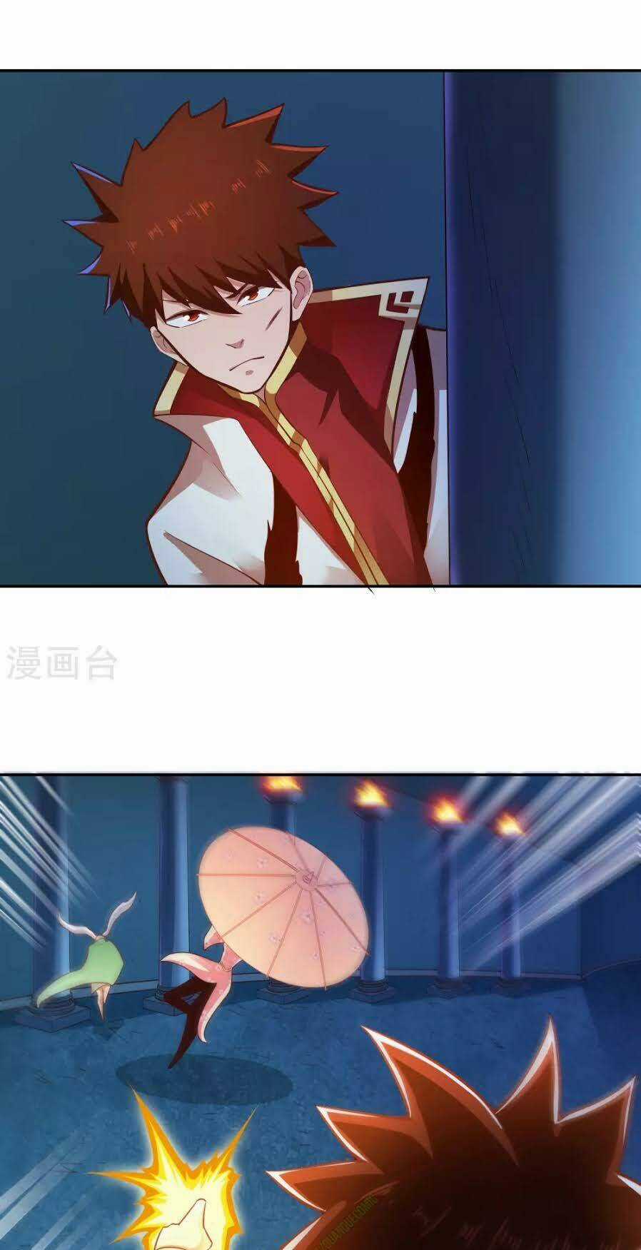 Võ Linh Kiếm Tôn Chapter 32 trang 20