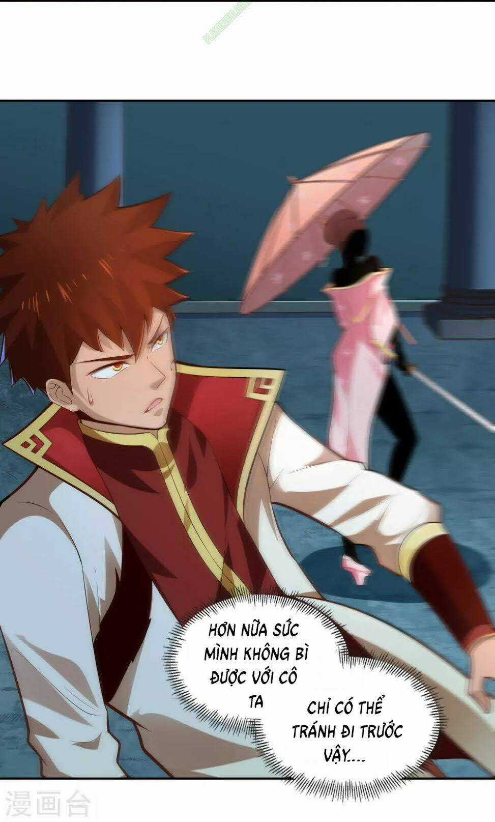 Võ Linh Kiếm Tôn Chapter 32 trang 3