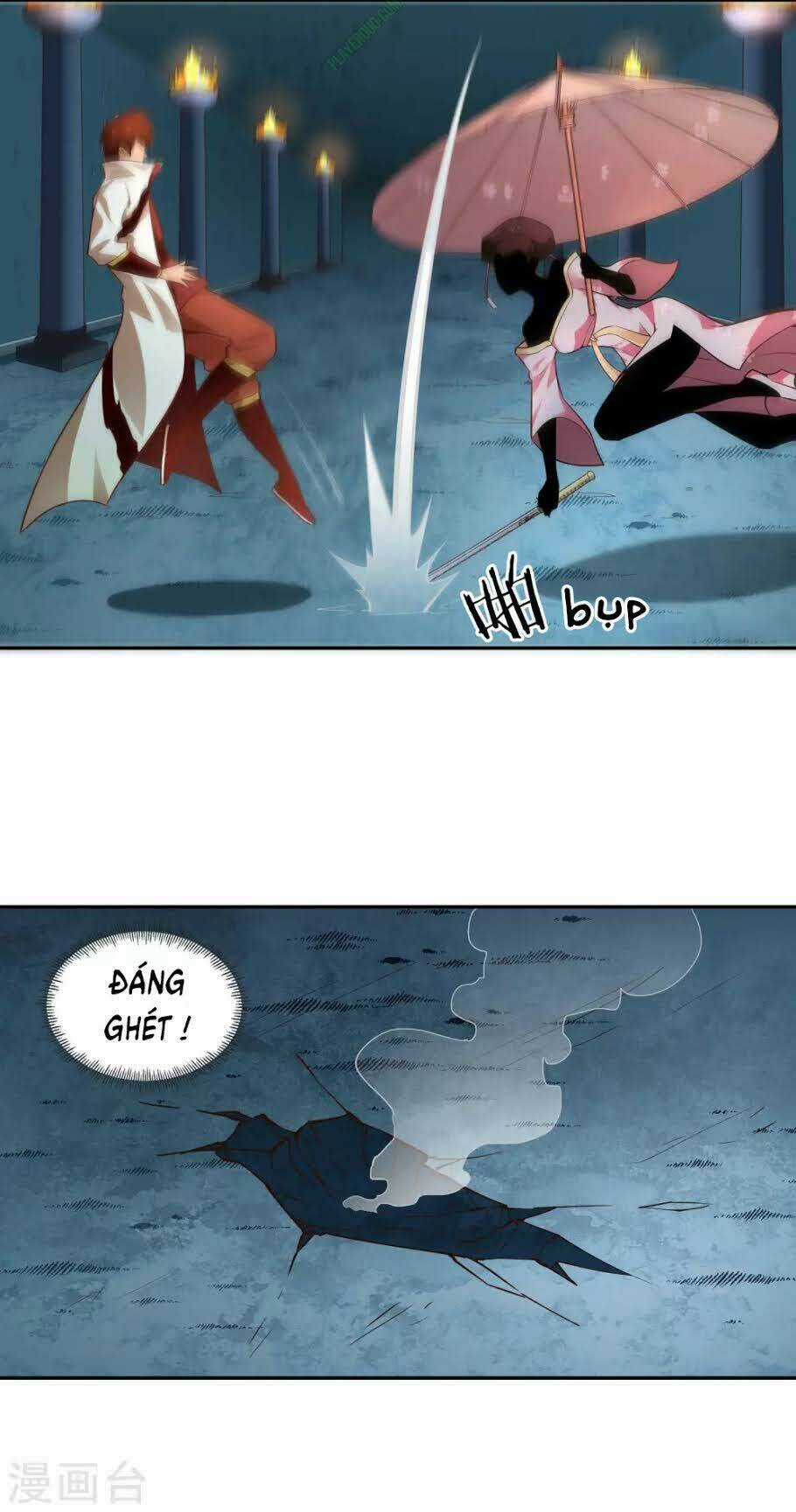 Võ Linh Kiếm Tôn Chapter 32 trang 5