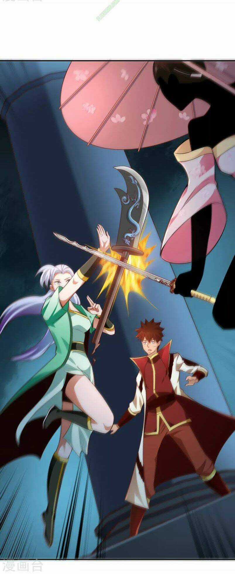 Võ Linh Kiếm Tôn Chapter 32 trang 7