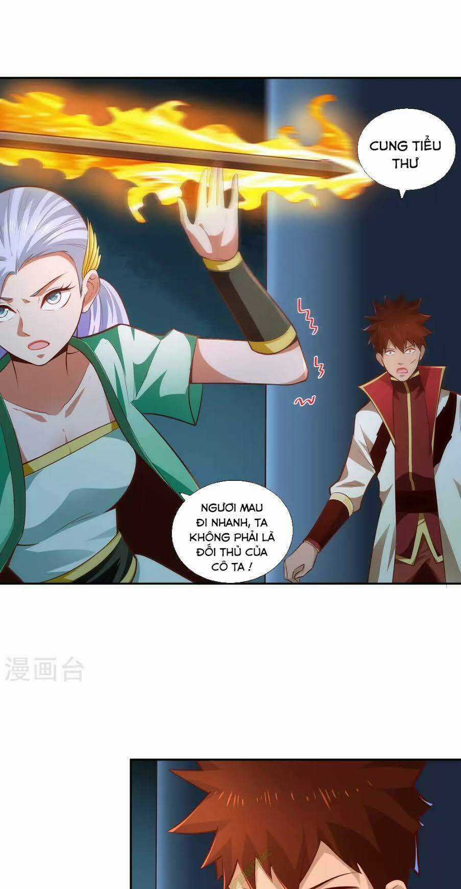 Võ Linh Kiếm Tôn Chapter 32 trang 8