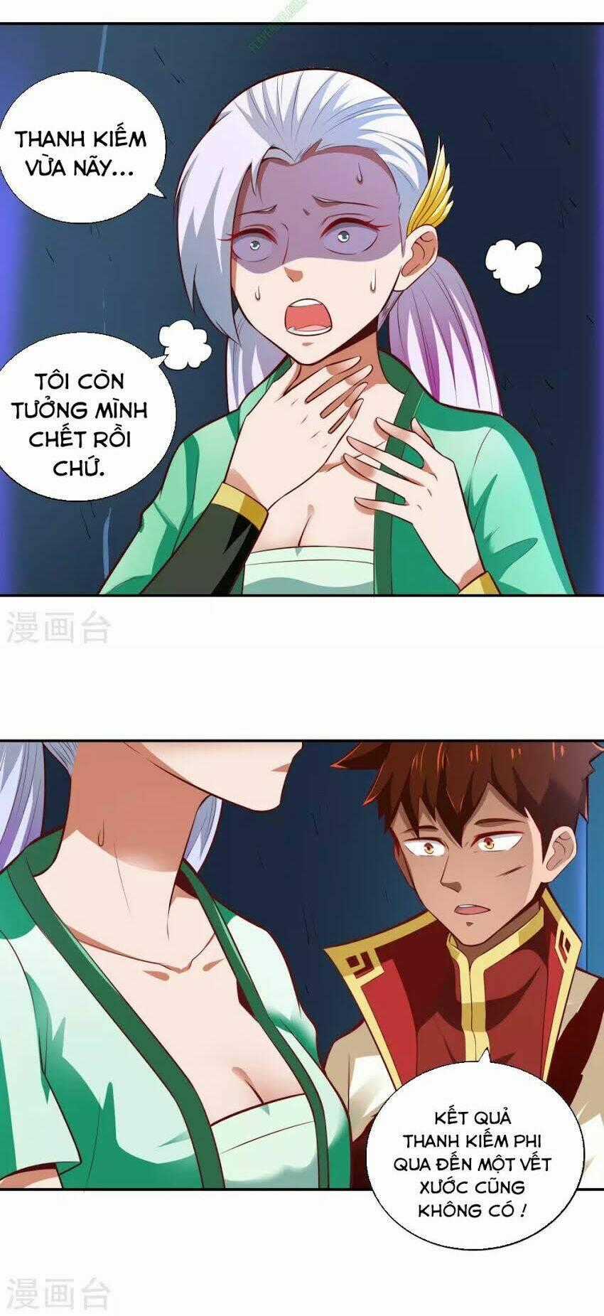 Võ Linh Kiếm Tôn Chapter 33 trang 1